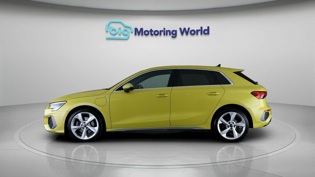 Audi A3 S Line RE23VWW Yellow #4