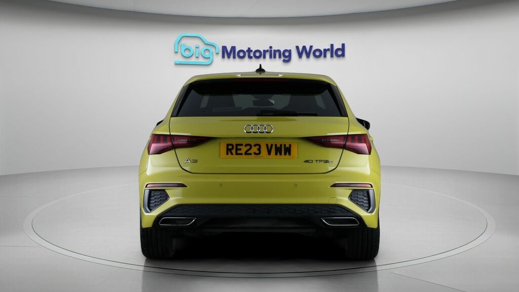 Audi A3 S Line RE23VWW Yellow #6