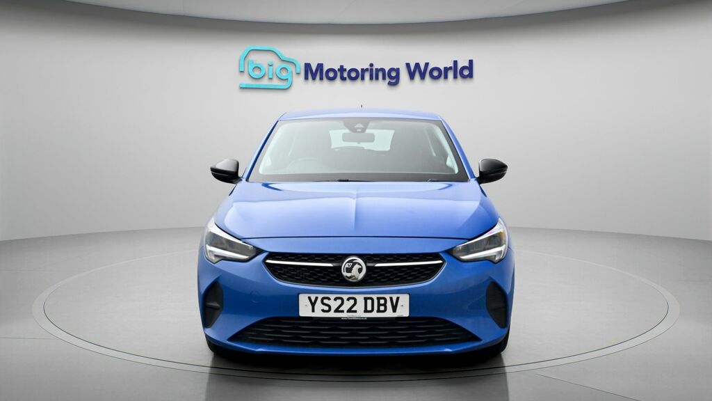 Vauxhall Corsa Se Edition YS22DBV Blue #2