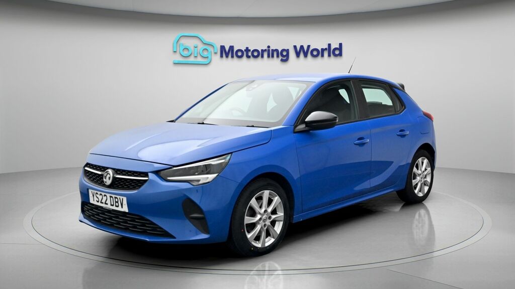 Vauxhall Corsa Se Edition YS22DBV Blue #3