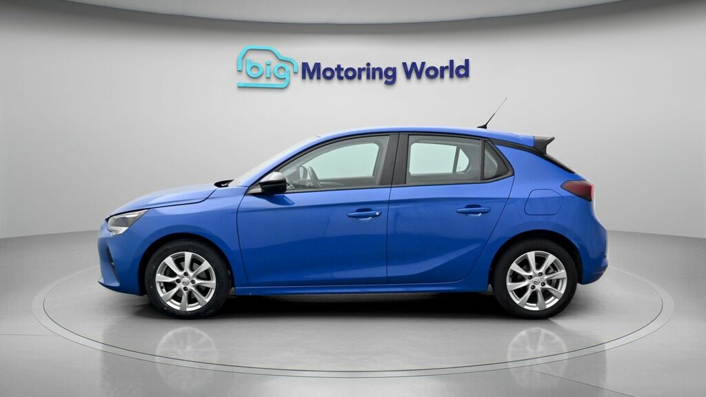 Vauxhall Corsa Se Edition YS22DBV Blue #4