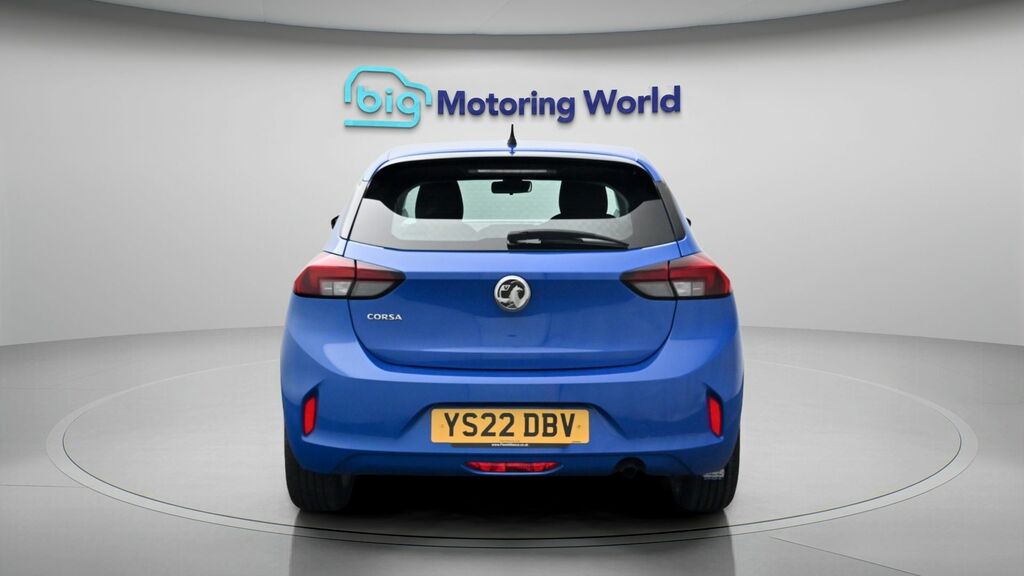 Vauxhall Corsa Se Edition YS22DBV Blue #6