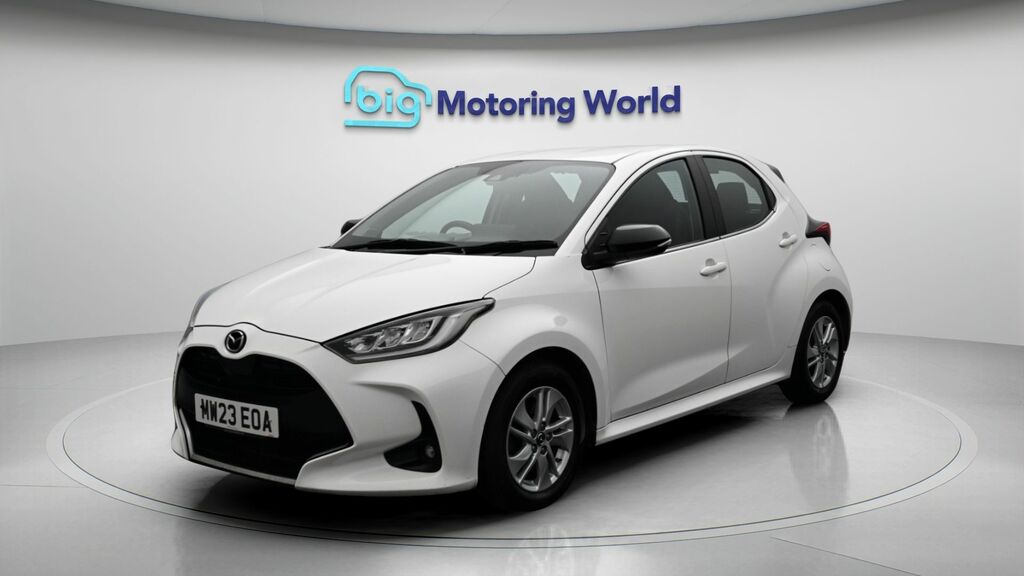 Mazda 2 Agile MW23EOA White #3