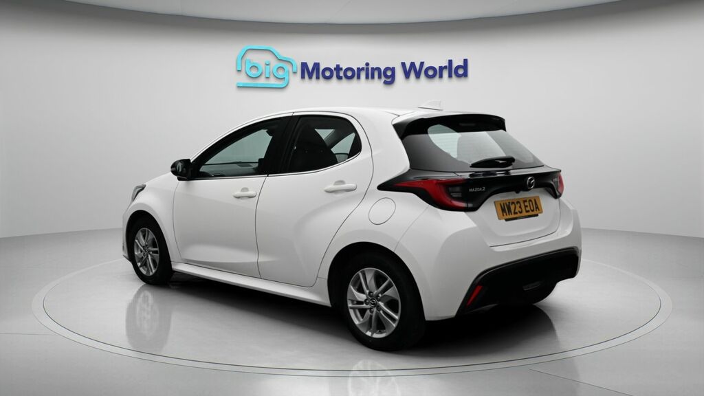 Mazda 2 Agile MW23EOA White #5