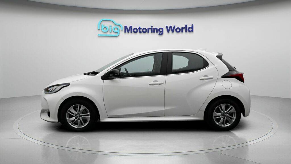Mazda 2 Agile MW23EOA White #4