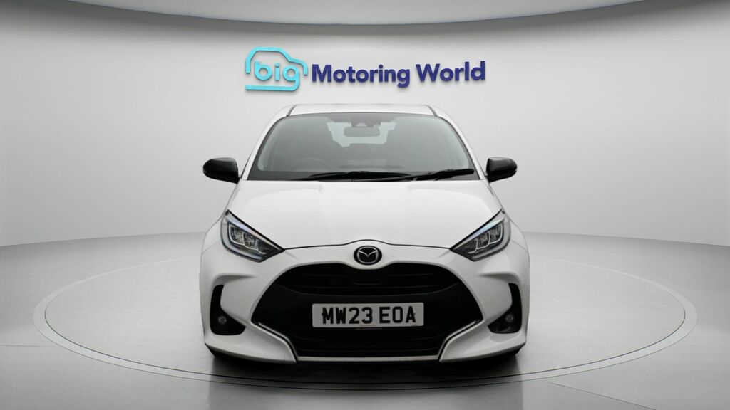 Mazda 2 Agile MW23EOA White #2