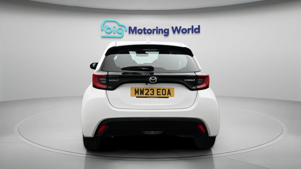 Mazda 2 Agile MW23EOA White #6