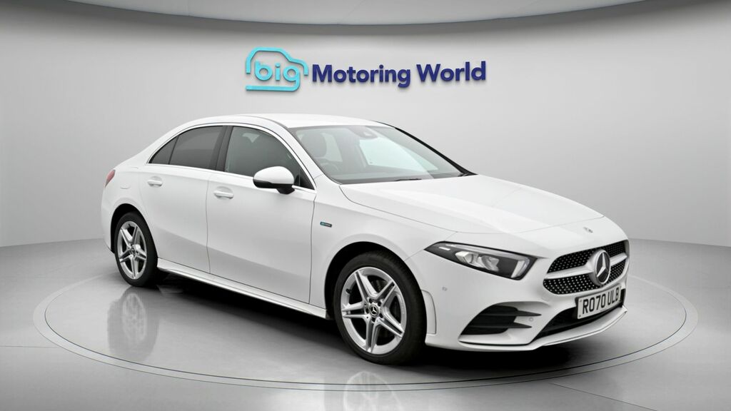 Mercedes-Benz A Class Amg Line White