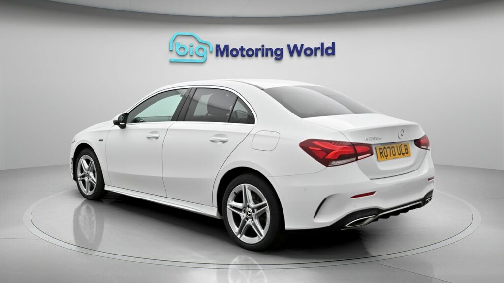 Mercedes-Benz A Class Amg Line RO70ULB White #5