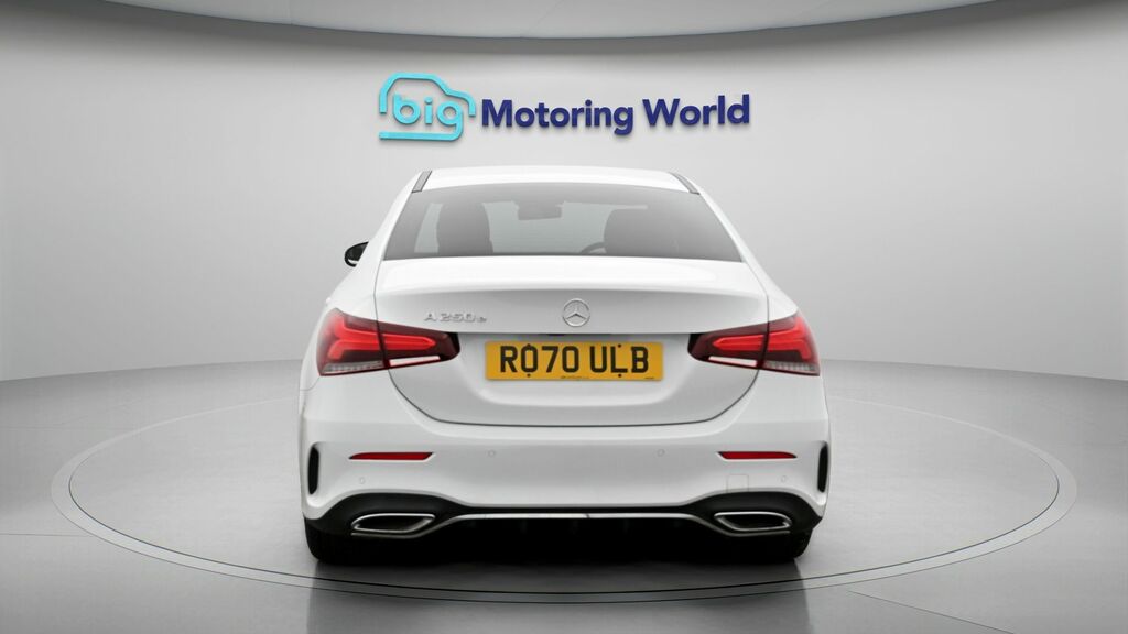 Mercedes-Benz A Class Amg Line RO70ULB White #6