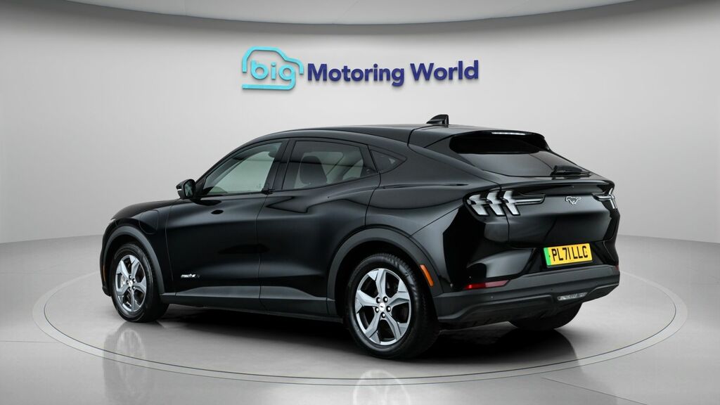 Ford Mustang Mach-E Mach-e Mustang Mach-e Extended-range Rwd Black #5