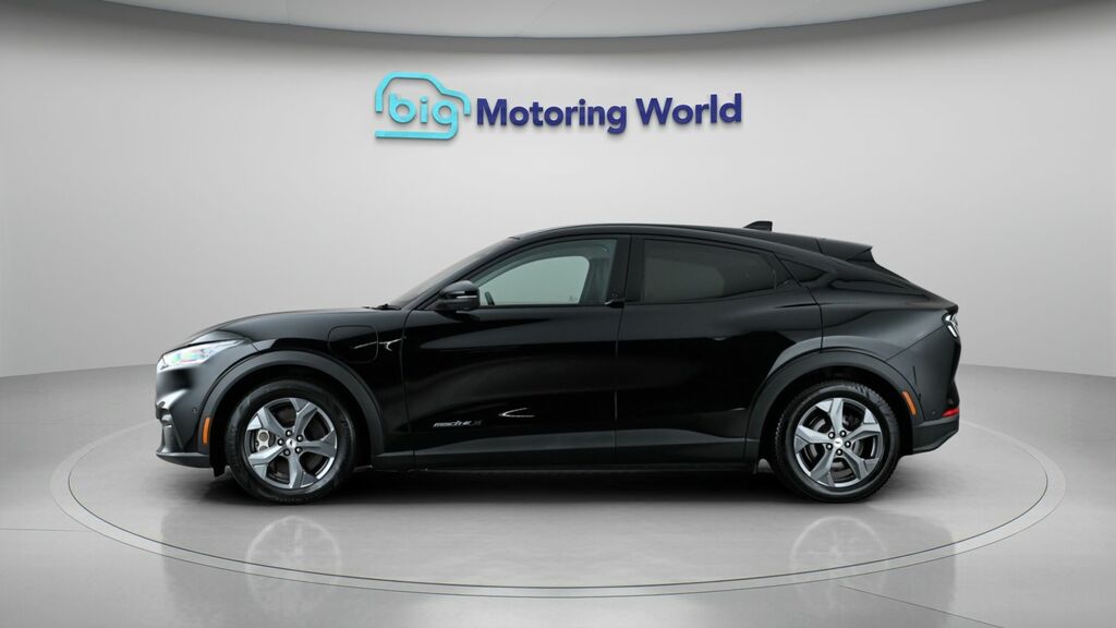 Ford Mustang Mach-E Mach-e Mustang Mach-e Extended-range Rwd Black #4
