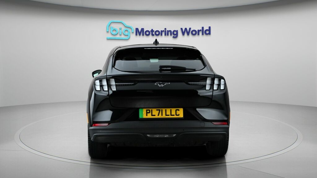 Ford Mustang Mach-E Mach-e Mustang Mach-e Extended-range Rwd Black #6