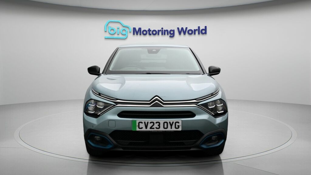 Citroen e-C4 Shine Plus Blue #2