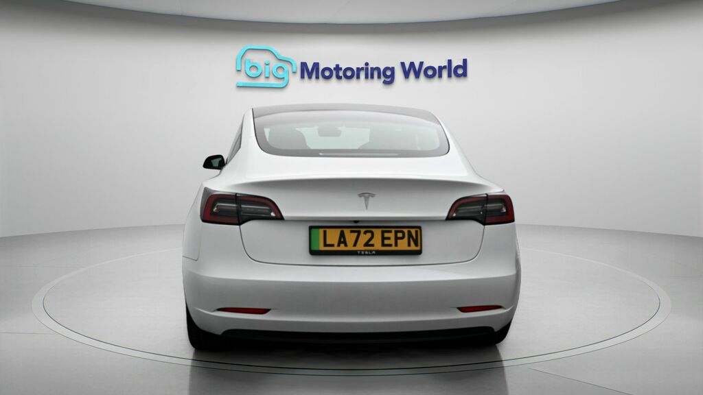Tesla Model 3 3 Model 3 Rwd LA72EPN White #6