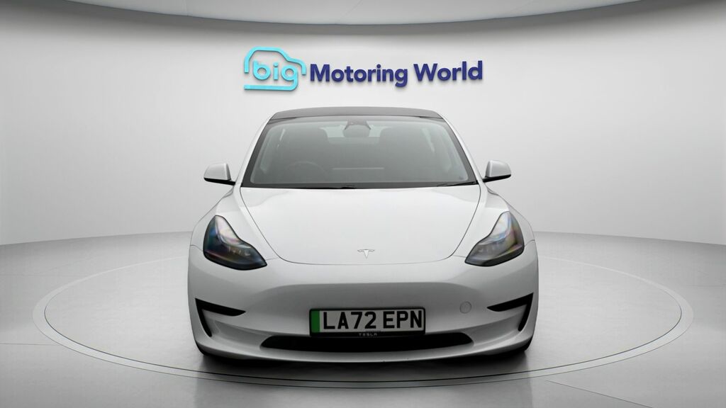 Tesla Model 3 3 Model 3 Rwd LA72EPN White #2