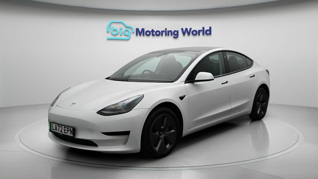 Tesla Model 3 3 Model 3 Rwd LA72EPN White #3