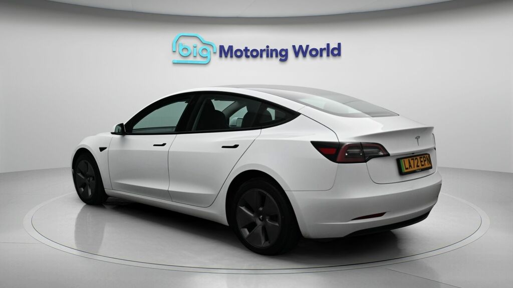 Tesla Model 3 3 Model 3 Rwd LA72EPN White #5