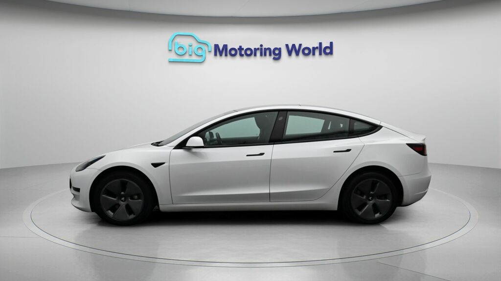 Tesla Model 3 3 Model 3 Rwd LA72EPN White #4