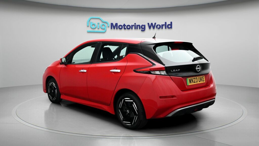 Nissan Leaf Acenta WN23UKE Red #5