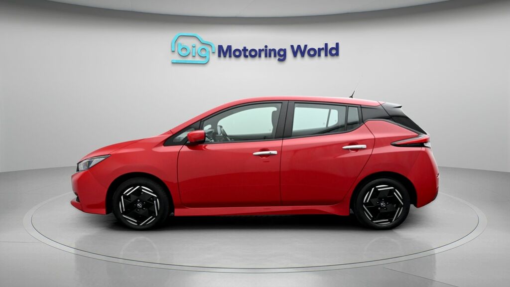 Nissan Leaf Acenta WN23UKE Red #4