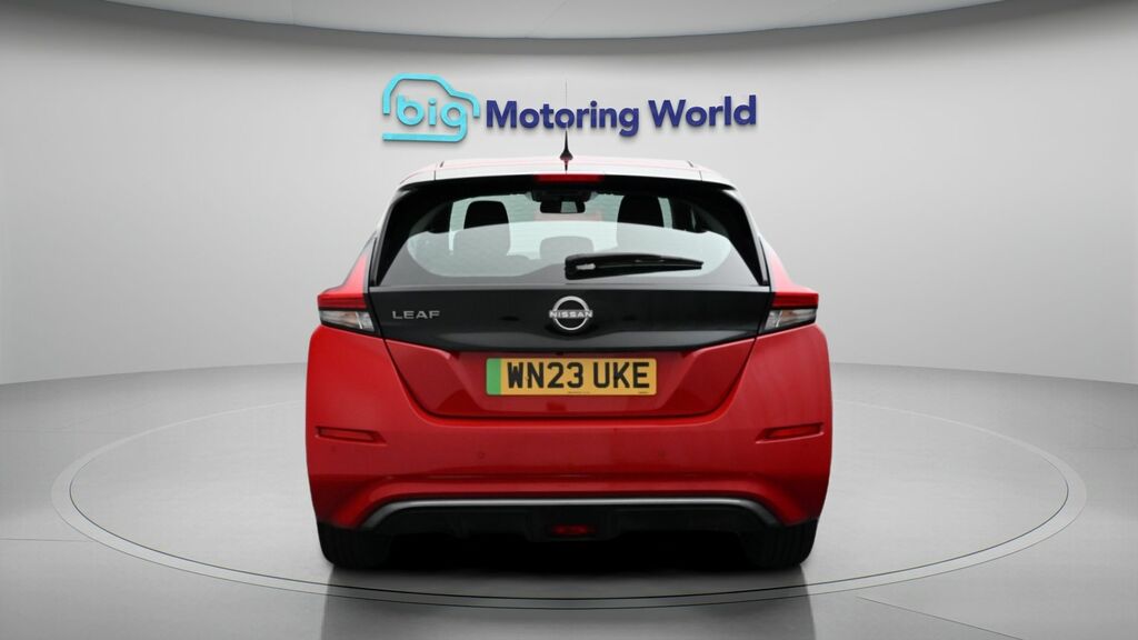 Nissan Leaf Acenta WN23UKE Red #6