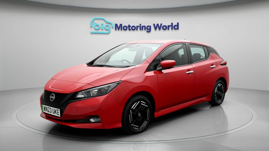 Nissan Leaf Acenta WN23UKE Red #3