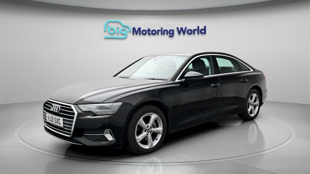 Audi A6 Saloon Sport Black #3