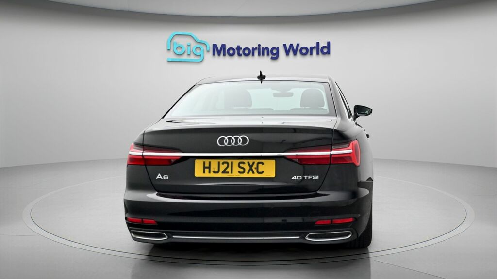 Audi A6 Saloon Sport Black #6