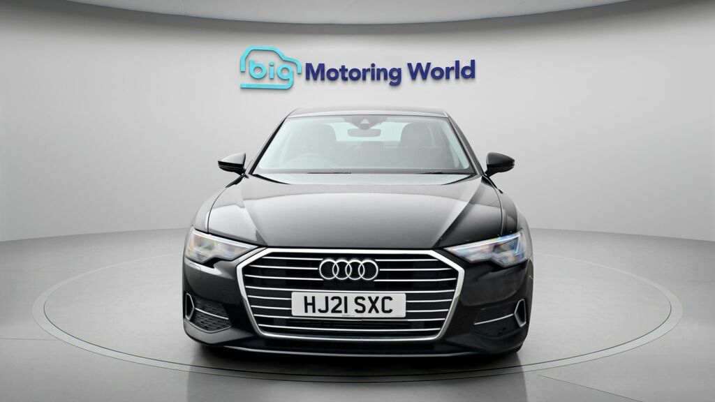 Audi A6 Saloon Sport Black #2