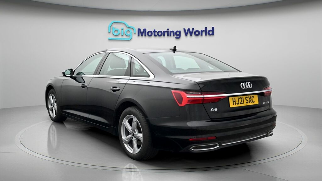Audi A6 Saloon Sport Black #5