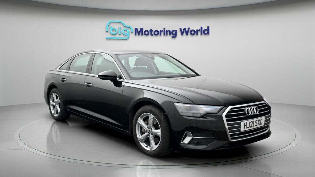 Audi A6 Saloon Sport Black