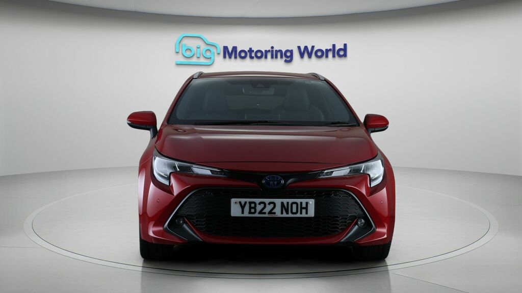 Toyota Corolla Design YB22NOH Red #2