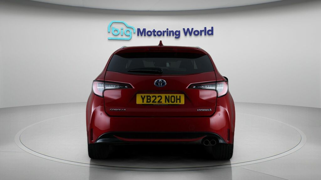 Toyota Corolla Design YB22NOH Red #6
