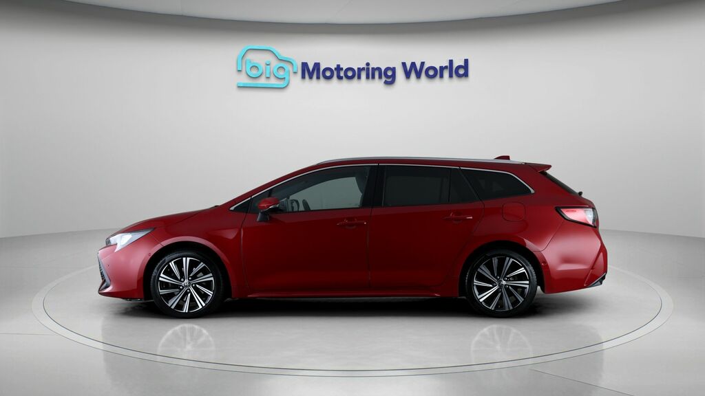 Toyota Corolla Design YB22NOH Red #4