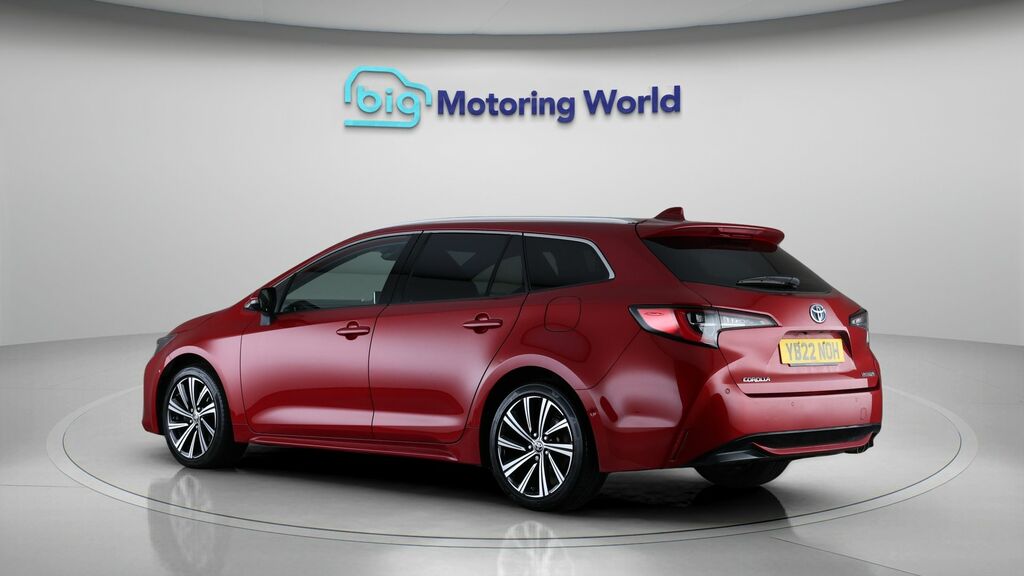 Toyota Corolla Design YB22NOH Red #5