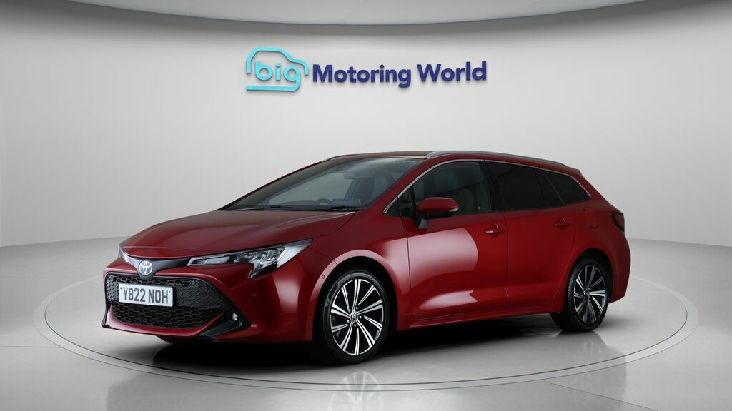 Toyota Corolla Design YB22NOH Red #3
