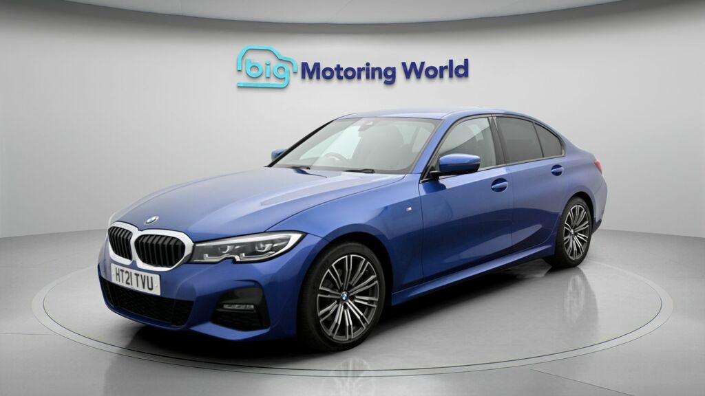 BMW 3 Series M Sport HT21TVU Blue #3