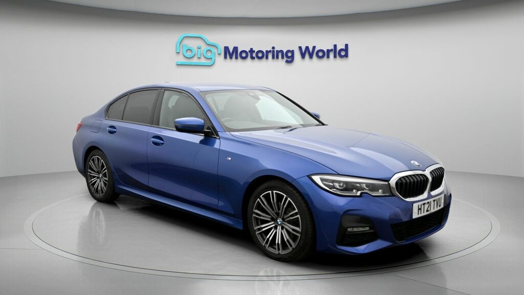 BMW 3 Series M Sport Blue