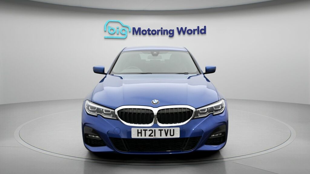 BMW 3 Series M Sport HT21TVU Blue #2