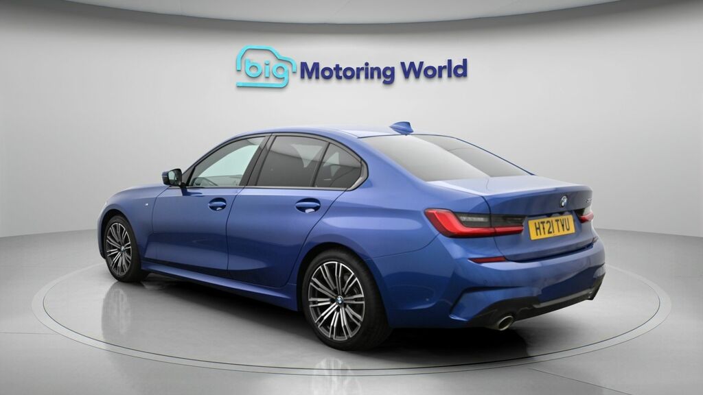 BMW 3 Series M Sport HT21TVU Blue #5