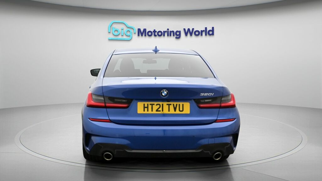 BMW 3 Series M Sport HT21TVU Blue #6