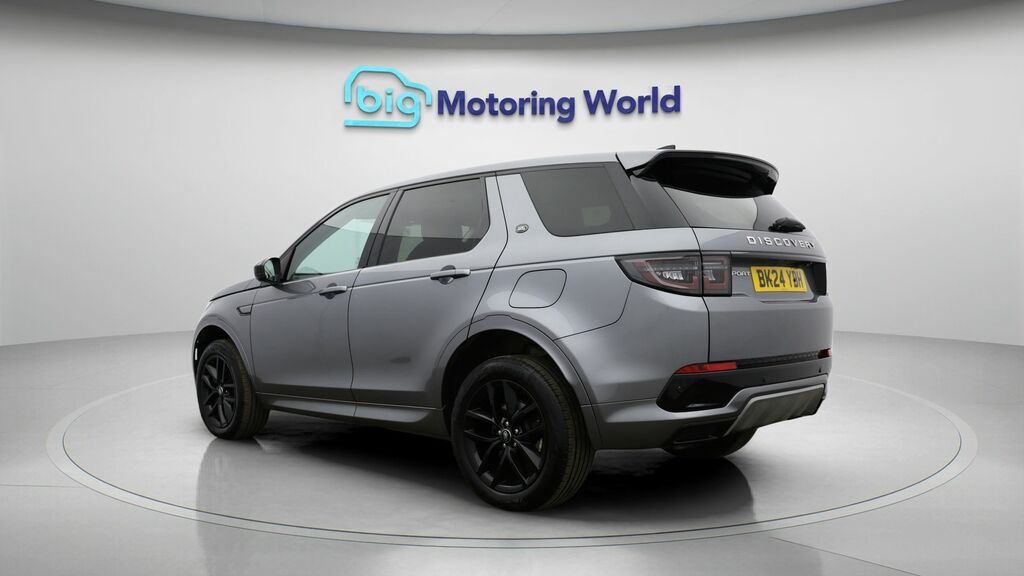 Land Rover Discovery Sport S BK24YBH Grey #5