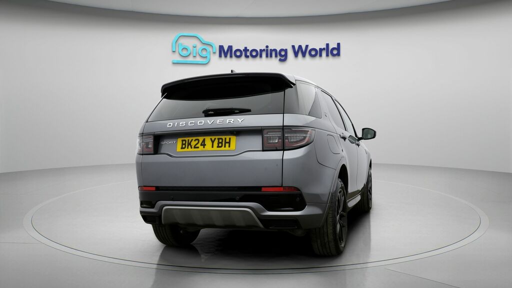 Land Rover Discovery Sport S BK24YBH Grey #6