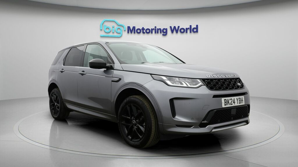 Land Rover Discovery Sport S Grey