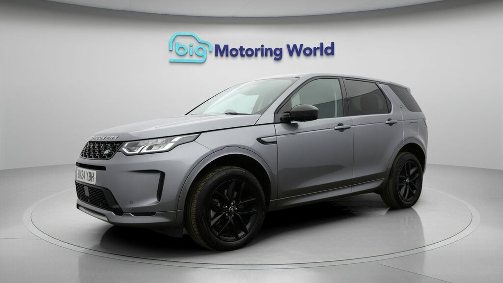 Land Rover Discovery Sport S BK24YBH Grey #3