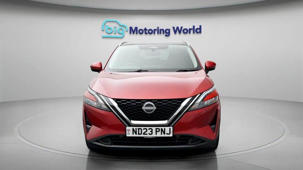 Nissan Qashqai N-connecta ND23PNJ Red #2