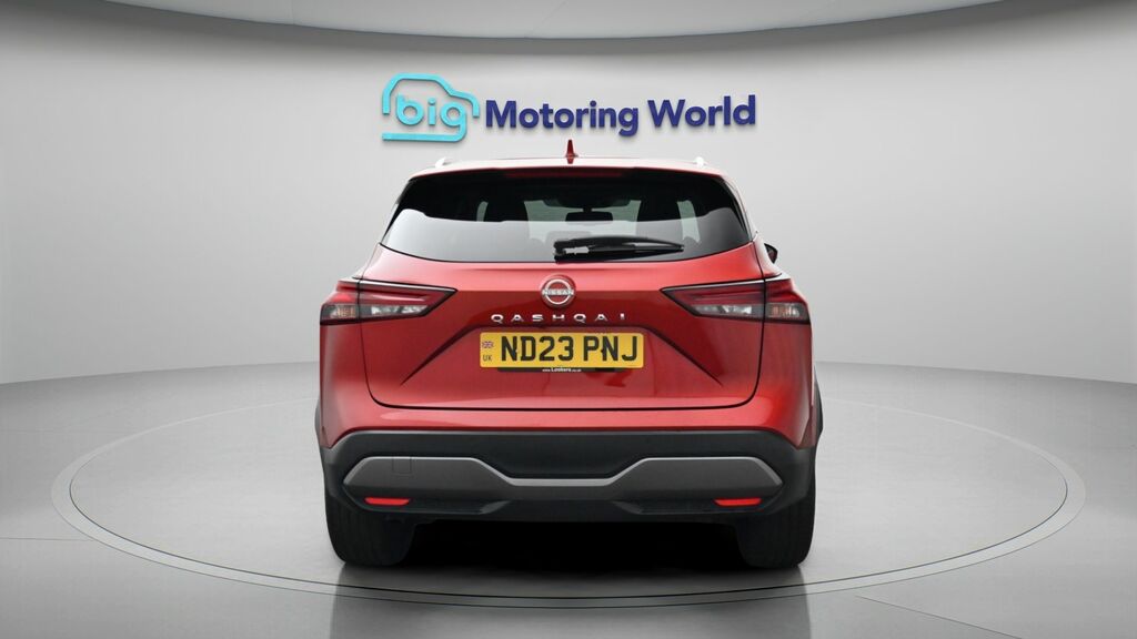 Nissan Qashqai N-connecta ND23PNJ Red #6