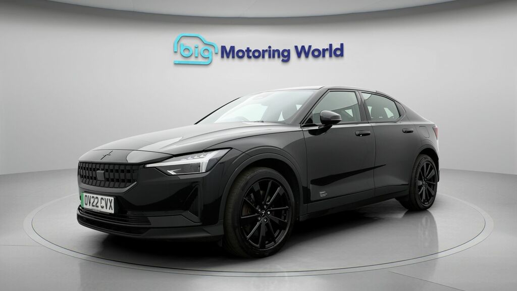 Polestar 2 Long Range OV22CVX Black #3