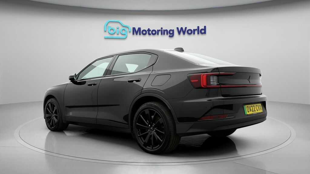 Polestar 2 Long Range OV22CVX Black #5